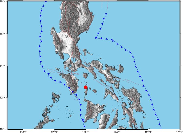 Magnitude 3.7 na lindol yumanig sa Romblon
