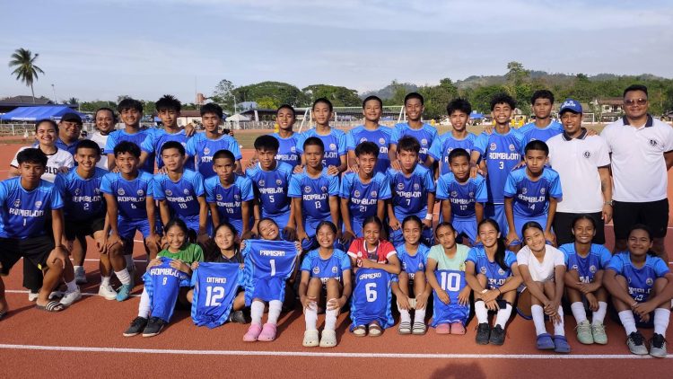 Team Romblon, humahakot ng medalya sa MIMAROPA RAA Meet 2026