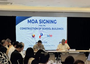 PAGCOR magtatayo ng 3-palapag na school building sa Romblon