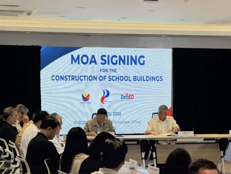 PAGCOR magtatayo ng 3-palapag na school building sa Romblon