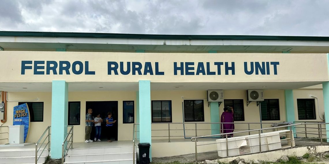 Bagong gusali ng RHU sa Ferrol, binuksan para sa mas pinalakas na serbisyong pangkalusugan