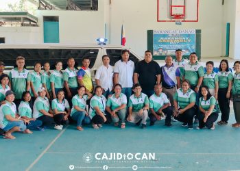 LGU Cajidiocan nagkaloob ng ambulansya sa Barangay Danao para sa serbisyong pangkalusugan