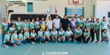 LGU Cajidiocan nagkaloob ng ambulansya sa Barangay Danao para sa serbisyong pangkalusugan