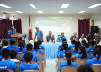 Mga atletang nakaginto sa MIMAROPA RAA 2026, tumanggap ng incentive mula kay Cong. Budoy