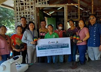 Kooperatiba ng pagawaan ng tsinelas sa San Jose, Romblon nakatanggap ng tulong-kabuhayan mula DOLE