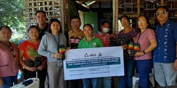 Kooperatiba ng pagawaan ng tsinelas sa San Jose, Romblon nakatanggap ng tulong-kabuhayan mula DOLE