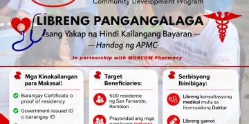 Libreng medical check-up, ilulunsad ng Altai Mining sa San Fernando, Romblon