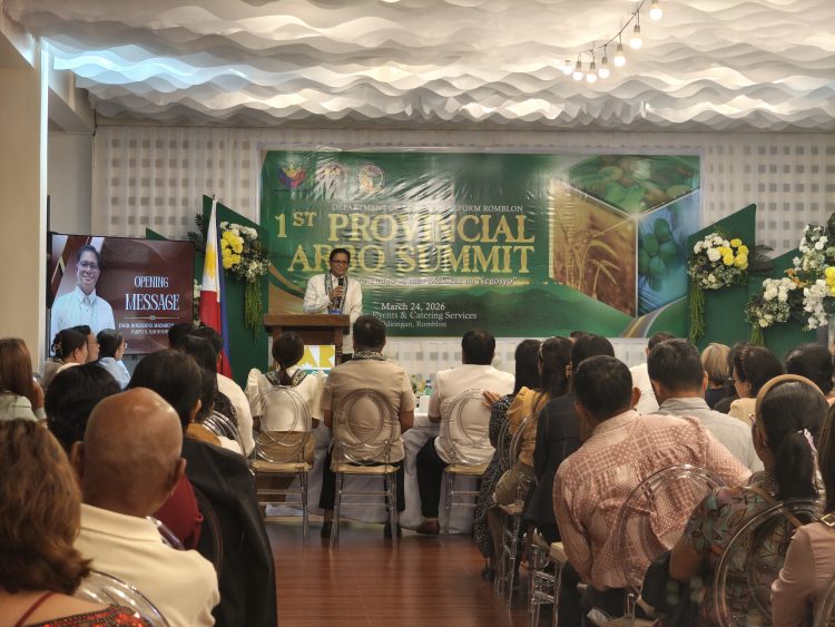 DAR Romblon tuloy-tuloy sa pagtulong sa mga agrarian reform beneficiaries