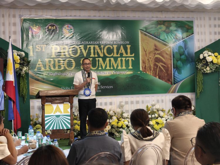 Mga farm-to-market road projects inilatag para sa mga magsasaka sa Romblon