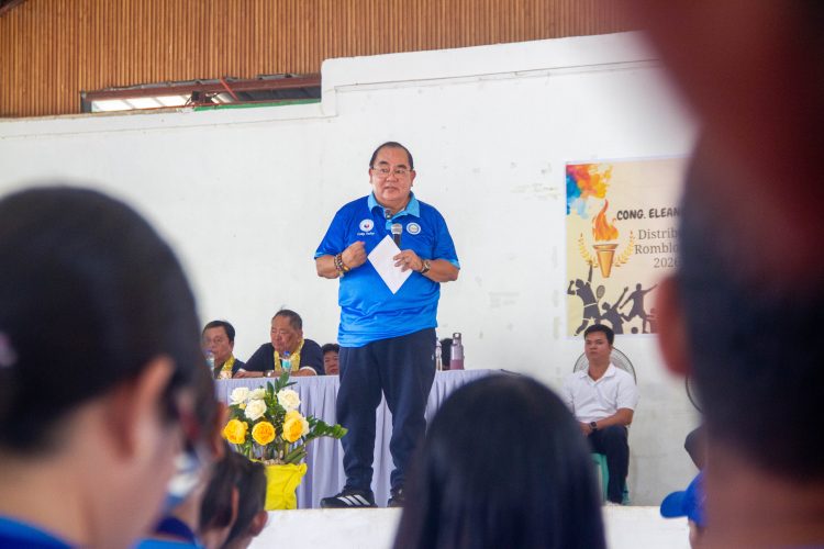 Congressman Madrona, pinuri ang mga atletang Romblomanon sa MRAA 2026