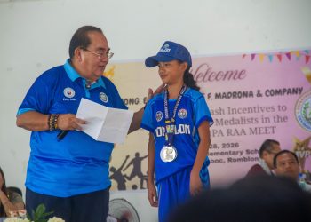 Suporta ng lalawigan sa mga atletang Romblon para sa Palarong Pambansa, tiniyak ni Cong. Madrona