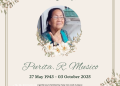 Obituary: Purita Rabino Musico