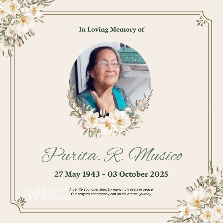 Obituary: Purita Rabino Musico