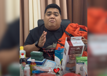 ‘Listo Bag’ ipamamahagi ng LGU Cajidiocan sa mga barangay officials at responders