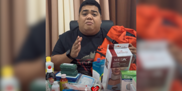 ‘Listo Bag’ ipamamahagi ng LGU Cajidiocan sa mga barangay officials at responders