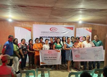 Altai Philippines, nagkaloob ng livelihood program sa anim na grupo sa Brgy. España, San Fernando