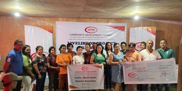 Altai Philippines, nagkaloob ng livelihood program sa anim na grupo sa Brgy. España, San Fernando