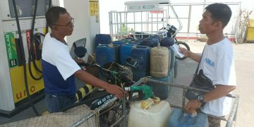 Mga mangingisda sa Calatrava, tumanggap ng fuel subsidy mula sa BFAR