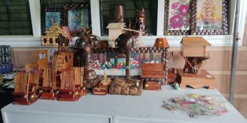 Publiko hinihikayat na tangkilikin ang mga produktong gawa ng PDL sa Odiongan District Jail