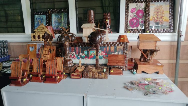 Publiko hinihikayat na tangkilikin ang mga produktong gawa ng PDL sa Odiongan District Jail