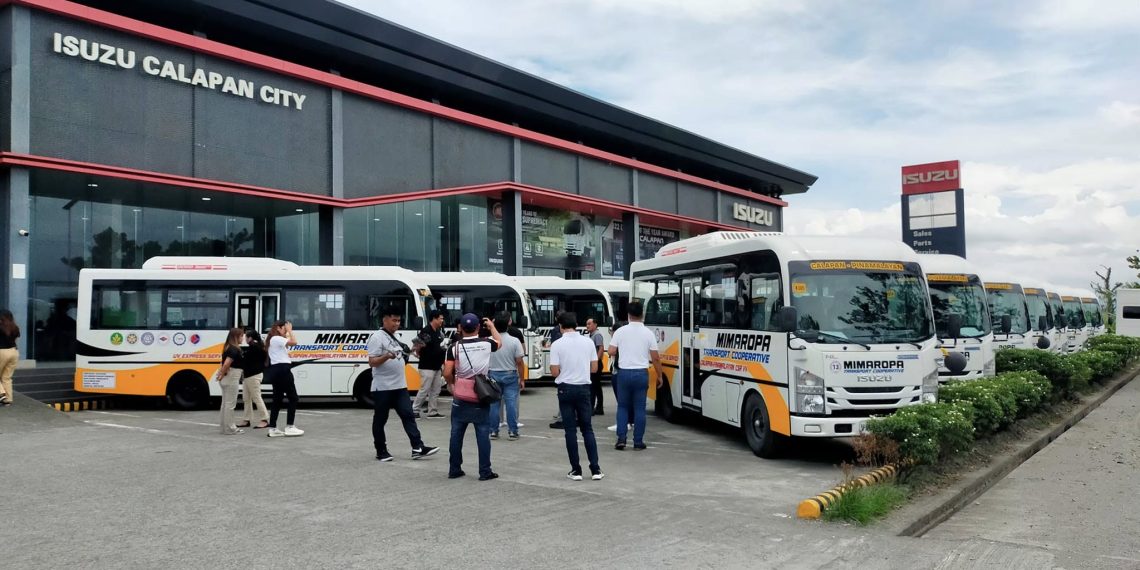 Modernized PUVs aarangkada sa rutang Odiongan–San Agustin sa Abril 24