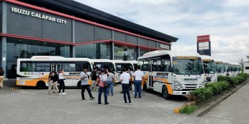Modernized PUVs aarangkada sa rutang Odiongan–San Agustin sa Abril 24