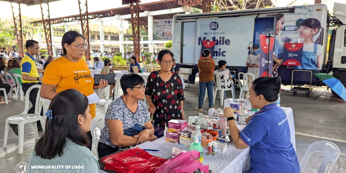 Mahigit 7,000 pasyente, napagsilbihan sa medical missions ng SM Foundation