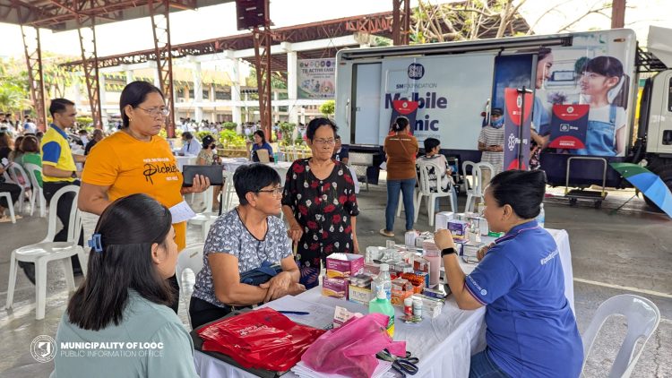 Mahigit 7,000 pasyente, napagsilbihan sa medical missions ng SM Foundation