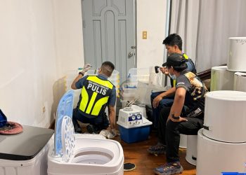 Shabu laboratory, ni-raid ng kapulisan sa MIMAROPA