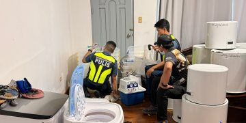 Shabu laboratory, ni-raid ng kapulisan sa MIMAROPA