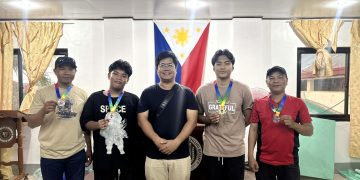 NM Jasper Faeldonia, kampeon sa 179th Fiesta Chess Tournament sa Odiongan