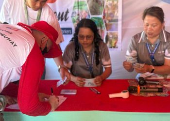 109 PDL sa Romblon, tumanggap ng sahod sa TUPAD ng DOLE