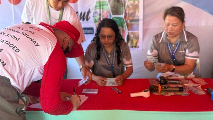 109 PDL sa Romblon, tumanggap ng sahod sa TUPAD ng DOLE