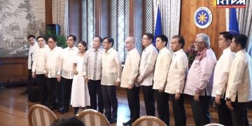 Corcuera Vice Mayor Apple Fondevilla, nanumpa bilang VMLP National Vice President for Luzon