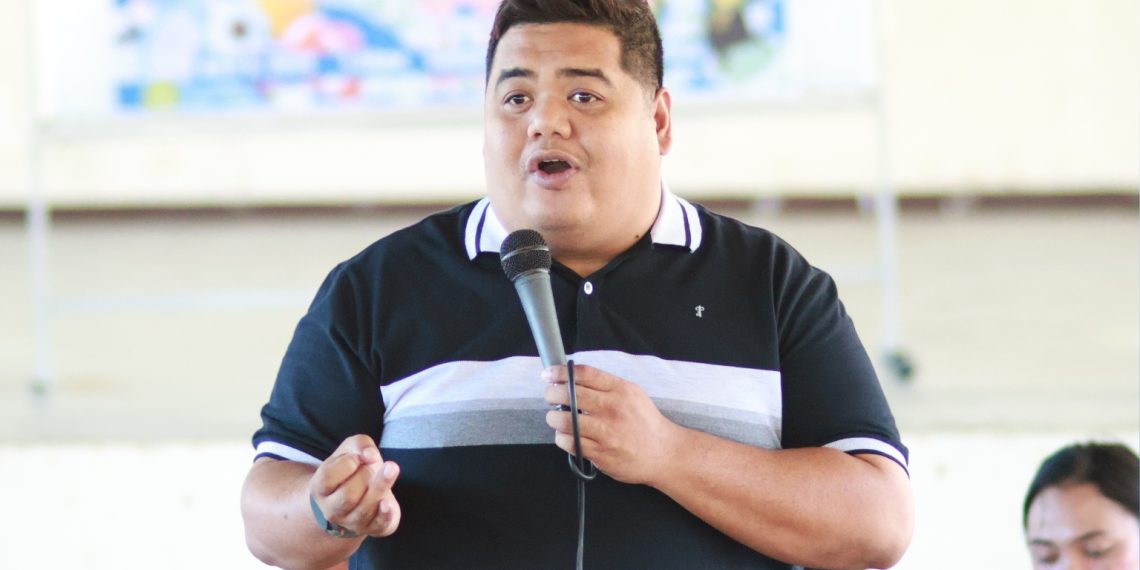 Cajidiocan mayor inaalam sa ROMELCO ang update sa suplay ng kuryente sa Sibuyan