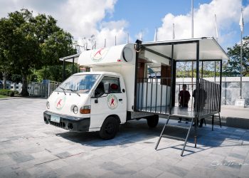 AnaKalusugan Partylist, nag-donate ng food truck sa Romblon