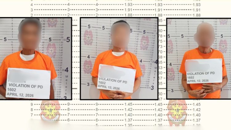Tatlo arestado sa ilegal na sugal sa Odiongan