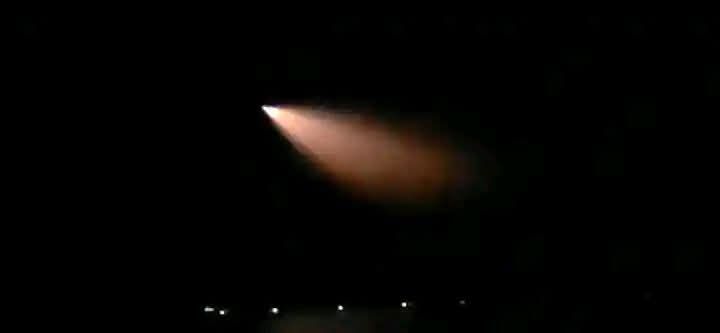 Kakaibang liwanag sa langit, nasasaksihan sa Romblon