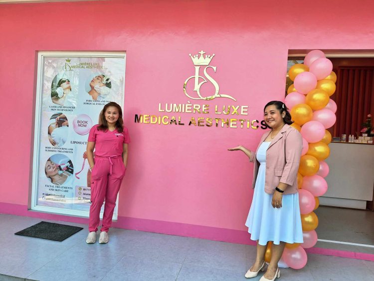 IS Lumière Luxe Medical Aesthetics, nagbukas na sa Odiongan — mga advanced non-surgical treatments handog sa mga kliyente!