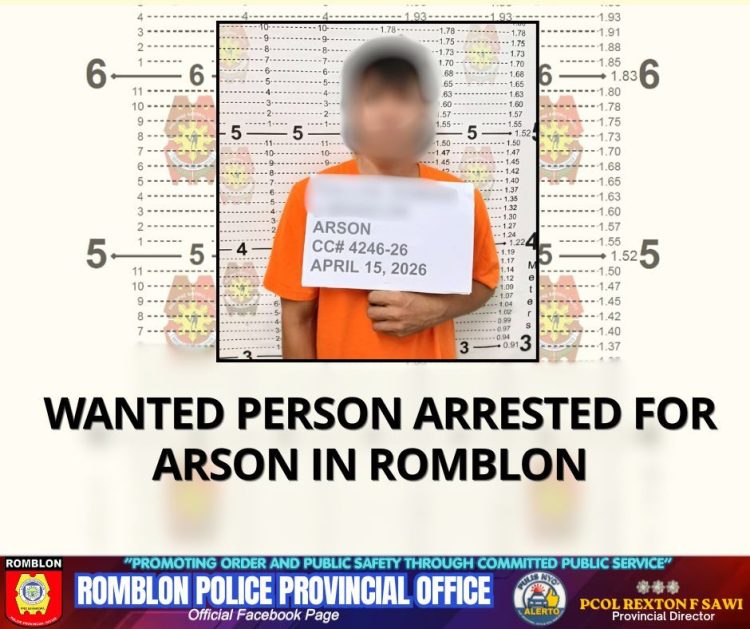 Wanted sa kasong arson, arestado sa San Agustin