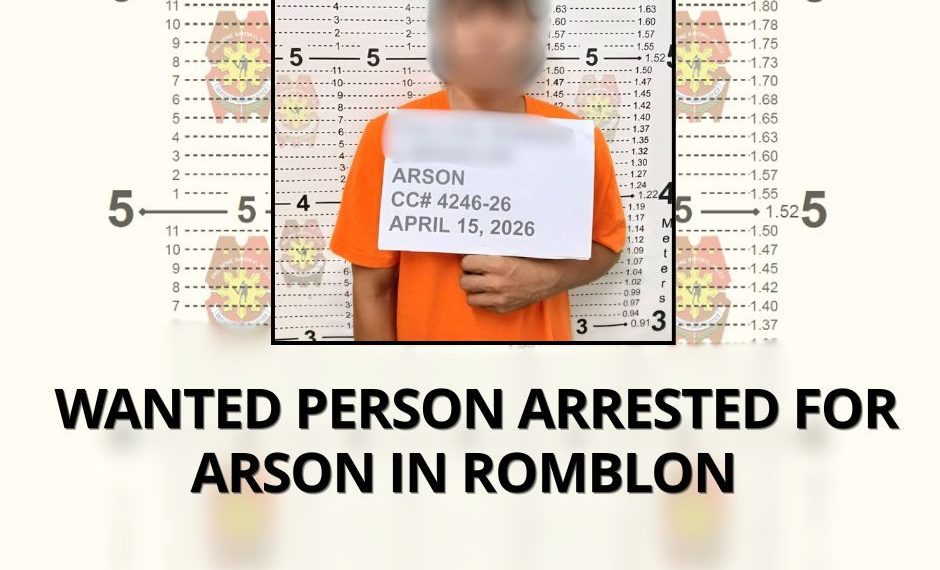 Wanted sa kasong arson, arestado sa San Agustin