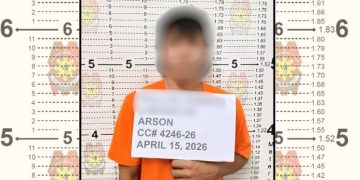 Wanted sa kasong arson, arestado sa San Agustin