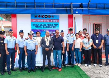Bagong Coast Guard Mobile Post, pinasinayaan sa Ferrol