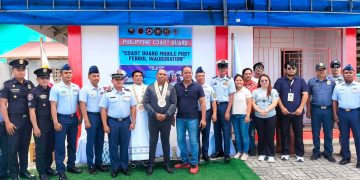 Bagong Coast Guard Mobile Post, pinasinayaan sa Ferrol