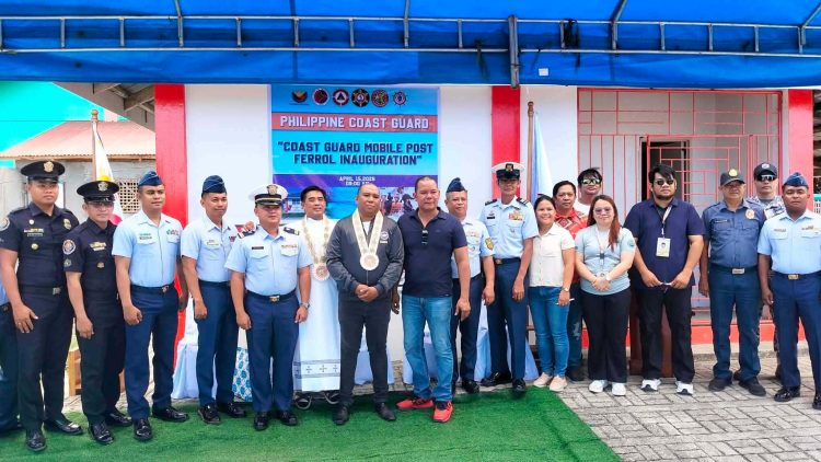 Bagong Coast Guard Mobile Post, pinasinayaan sa Ferrol