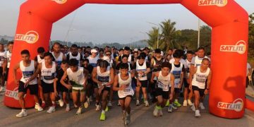 Mahigit 4,200 kalahok, sumabak sa “Stride for the Tide” fun run sa MIMAROPA