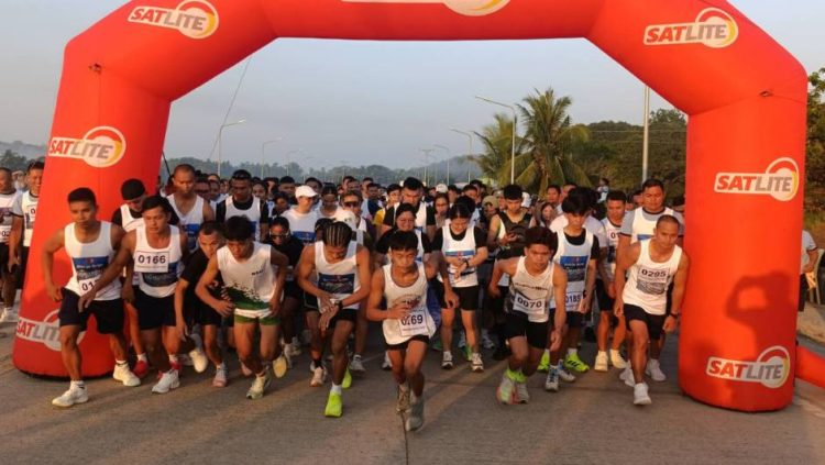 Mahigit 4,200 kalahok, sumabak sa “Stride for the Tide” fun run sa MIMAROPA