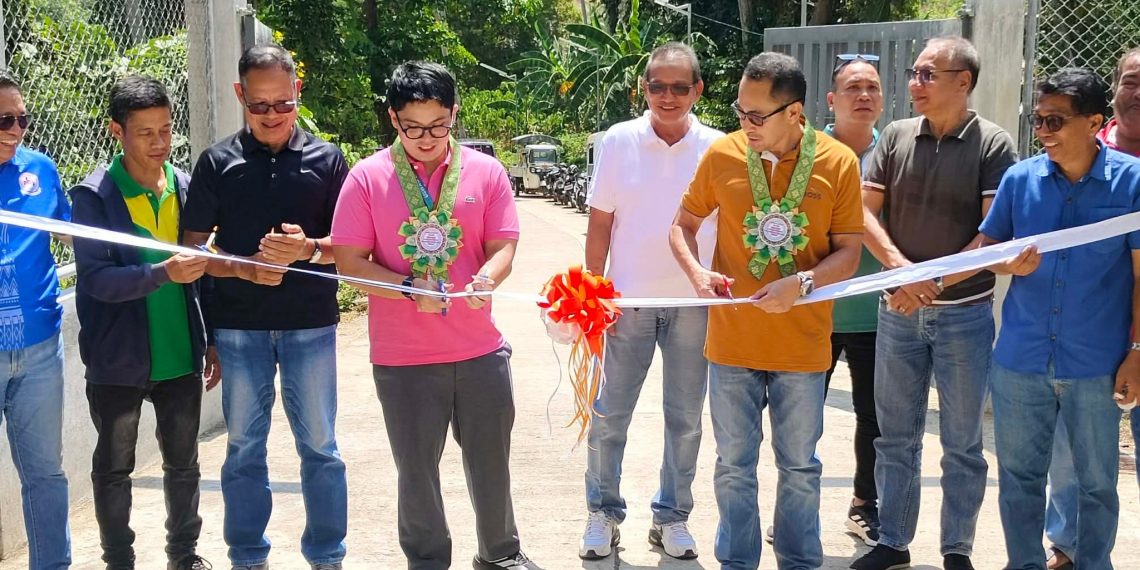 Bagong slaughterhouse sa San Agustin, pinasinayaan