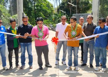 Bagong slaughterhouse sa San Agustin, pinasinayaan
