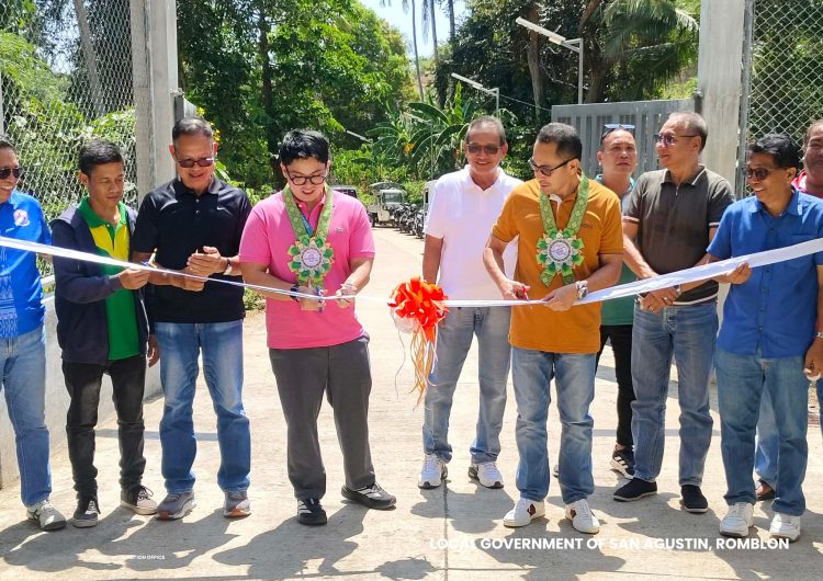 Bagong slaughterhouse sa San Agustin, pinasinayaan